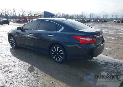 2017 Nissan Altima 2.5 Sv from USA, damaged, VIN 1N4AL3AP1HC496161